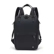 Pacsafe Citysafe CX Econyl AntiTheft Mini Bag Backpack in Black