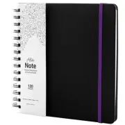 Hardcover Sketchbook – Spiral Bound Sketch Book for Drawing – 8x8 Art Journal...