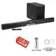 【美國Klipsch】2.1聲道單件式環繞SoundBar RSB-11送頸掛藍芽耳機+雙層玻璃杯 (6折)