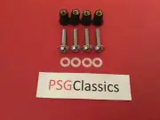 X4 Kawasaki Ninja 250R 08-12 Stainless Steel Screen Visor Bolts Screws EX250J