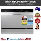 Devanti 6 Place Bench Benchtop Dishwasher Countertop Dishwasher 6 Place Cleaner