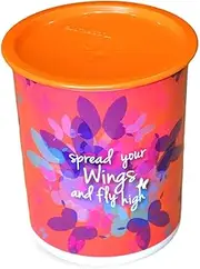 [Tupperware] OTC Plastic Canister Set, 2-Pieces, Multicolour