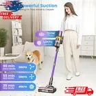 Cordless Stick Vacuum 550W 45KPA 90Min Runtime Upright Wall Mount HEPA Filter