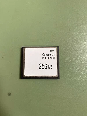 Sandisk CF 256 MB CompactFlash Card (SDCFJ-256-388)