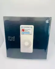 Apple iPod NANO - A1137 - 1GB - 1st Generation White - Factory Sealed MA350
