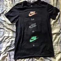 在飛比找蝦皮購物優惠-二手 Nike just do it LOGO短T S號偏長