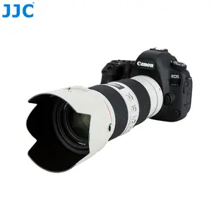 JJC ET-78B遮光罩帶濾鏡調節窗 佳能Canon EF 70-200mm F4 L IS II USM 鏡頭專用