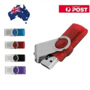 AUS - 5/10/20 PACK USB Flash Drive, USB Stick Bulk Pen Memory Stick Metal U Disk