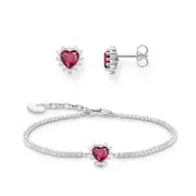 Buy Red Romance Heart Set by THOMAS SABO Australia online - THOMAS SABO Australia