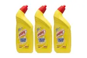 3x Harpic Fresh Power 450ml Toilet Bowl Flush Cleaner Disinfectant Summer Breeze