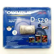 Olympus CAMEDIA D-520 Zoom 2.0MP Digital Camera Brand New Factory Sealed