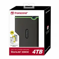 在飛比找蝦皮購物優惠-創見 4TB 4T 2.5吋 USB 3.1 Gen 1 S