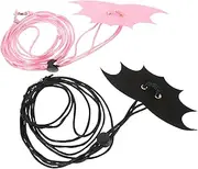 HYTROVE Reptiles Traction Rope Lizards Harness Bearded Dragon Leash Harness Set