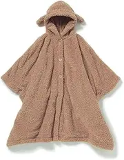 gelato pique(ジェラート ピケ) Gelato Pique PSGG235835 Women's Beg F Sleep Dog Blanket, Beige, Beg, F