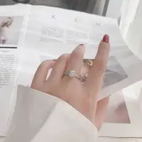 在飛比找蝦皮商城精選優惠-戒指 指環 鑽戒 純銀戒指 鑽石戒指 單鑽鑽戒 女生戒指 一
