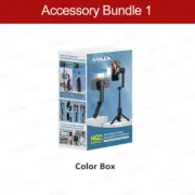 HQ2 Series Handheld Gimbal Stabilizer for Smartphones and Action Cameras