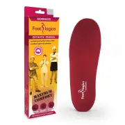 Foot Logics Workmate Orthotic Insoles (Large)
