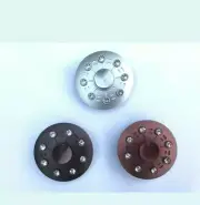 Metal Flying Saucer Gyro UFO Fidget Spinner Ltd Ed