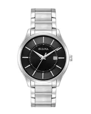 Bulova Men's Stainless Steel Watch