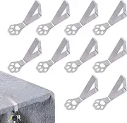 Picnic Table Clips - Outdoor Table Cloth Clips for Thick Table - Tablecloth Fixing Clips, Table Cloth Fixing Clamps for Home, Weddings Graduation