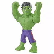 Playskool Marvel Super Hero Adventures Mega Mighties Hulk 10" Action Figure