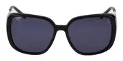 Bogner 7212 8840 Women’s Sunglasses Black Size 56