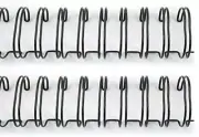 We R Memory Keepers 71002-8 The Cinch Book Binding Wires, 0.75", Black