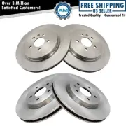 Brake Rotors Set Fits 2018-2019 Ford Taurus (for: Ford)