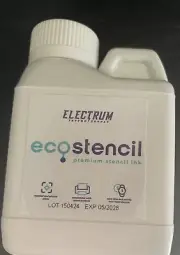 4oz Electrum Eco Stencils Ink for Epson Eco Tank Printers,