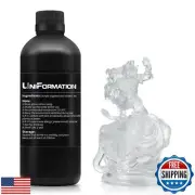 Uniformation 8k 3D Printer Resin PLA Plant Based Resin,Biodegradable 405nm UV