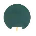 (Fruits Round)Double Side Chopping Cutting Board With Swivel Handle Nonslip F