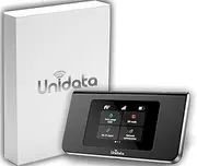 Unidata U30 Hotspot Device | Lightweight 4G LTE Mobile Hotspot | WiFi Hotspot | No SIM Required, Coverage in 140+ Countries | WiFi Box Preloaded 10GB US Data | Pocket WiFi | Travel WiFi |