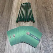 Jameson Irish Whiskey Coasters and Swizzle Sticks Set Of 10