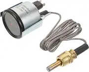 Alipis 1Set Water Temperature Gauge Mechanical Sensor for Truck Boat Dual Scale Celsius Fahrenheit Easy Installation No Power Required Reliable Temperature Monitoring
