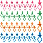 60 Pieces Bobbin Holders for Thread Spools Bobbin Clips Thread Holder on Spoo...