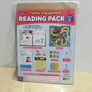 Lakeshore Family Reading Pack English Spanish Homeschool Summer Learning GR 3