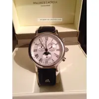 在飛比找蝦皮購物優惠-Maurice lacroix 艾美錶 月相錶 盒裝完整