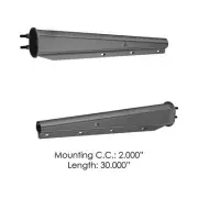 Mud Flap Hanger Kit Spring Loaded 562.492C 10668