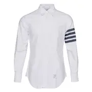 [Thom Browne] Classic Button Down Point Collar Shirt Men