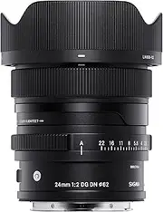 Sigma 24mm F2 DG DN Contemporary Sony E-Mount Lens