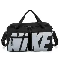 在飛比找Yahoo!奇摩拍賣優惠-精品Nike耐克新款男女運動健身包訓練旅行包休閑單肩斜挎手提