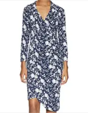 Nicole Miller Stephanie Dress Blue Size S