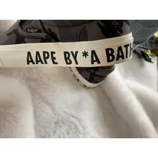 小蜜酥潮流代購 AAPE BY A BATHING APE 經典迷彩懶人鞋【AAPSHM6677XXE】