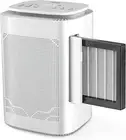 Air Dehumidifier and Air Purifier Combo,Hepa H13 Air Filter and Negative Air Ion