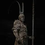 Wukong (Monkey King) 3D Print Unpainted/Unassembled