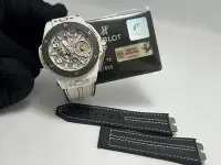 在飛比找Yahoo!奇摩拍賣優惠-【黃忠政名錶】Hublot 宇博錶 big bang Fer