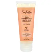 SheaMoisture, Curl Enhancing Smoothie with Silk Protein & Neem Oil, Coconut & Hibiscus, 3.2 oz (91 g)