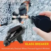 Life-Saving Rescue Car Escape Tool: Vent Mount Smartphone Holder, Window Breaker