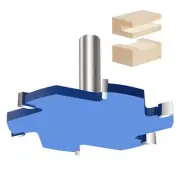 CNC Spoilboard Surfacing Router Bit 1/2 Shank Slab Flattening Cutter Dia 100mm
