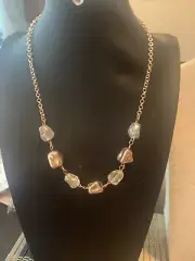 paparazzi jewelry lot Rose Gold